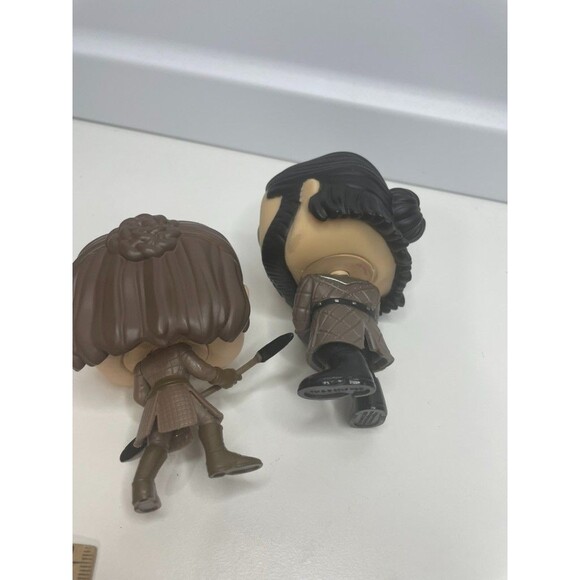 Funko Pop! Vinyl: Game of Thrones - Jon Snow, Arya stark - Picture 2 of 5